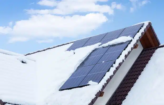 Was kostet eine Solarthermieanlage im Winter?